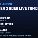 BLUE LOCK Chapter 2 in Free Fire MAX: Rin Itoshi debuts, Isagi and Nagi return, free motorbike and parachute, event 17 July to 16 August