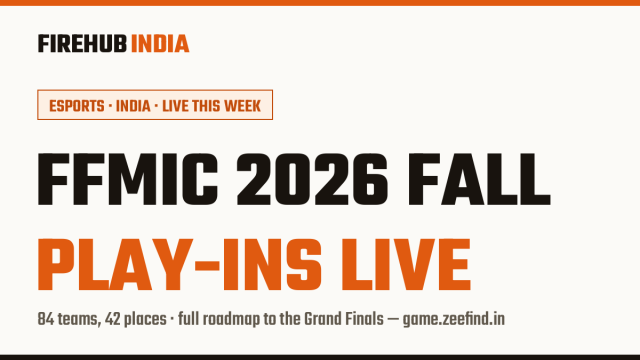 TEZ FFMIC 2026 Fall Play-Ins are live: 84 teams fight for 42 Group Stage places