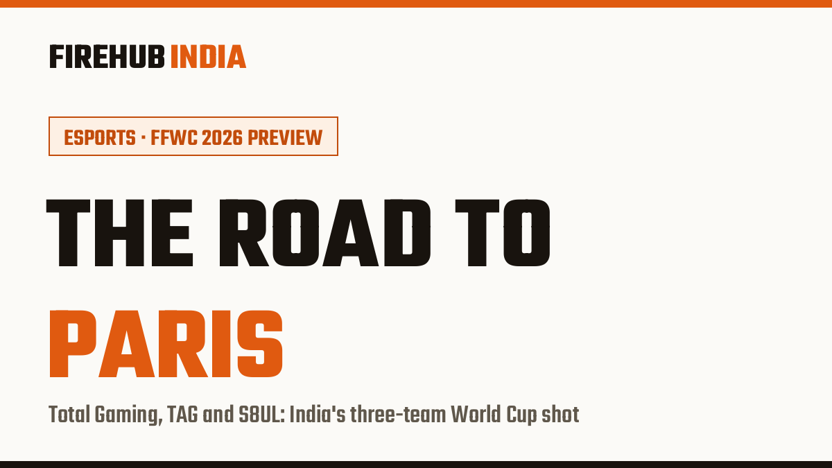 FFWC 2026 Paris preview: India's road to the World Cup