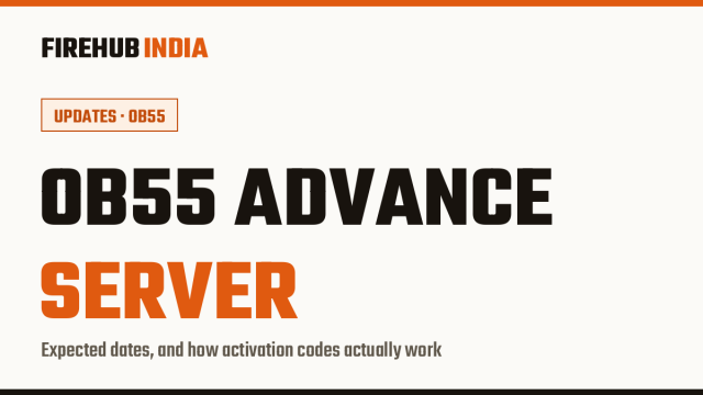 OB55 Advance Server: expected dates and activation codes